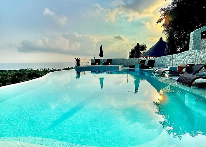 Penida View Village - Infinity Pool&volcano View