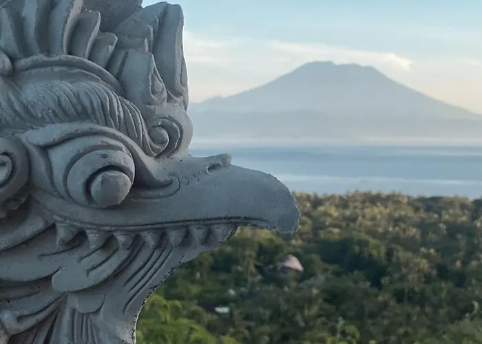 Penida View Village - Infinity Pool&volcano View 4* Toyapakeh