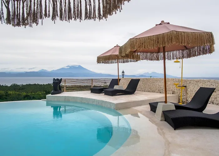 Penida View Village - Infinity Pool&volcano View Toyapakeh