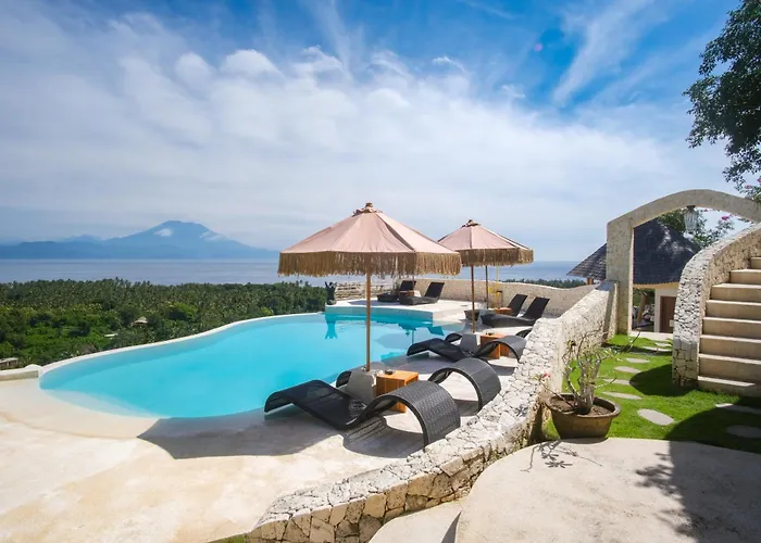 Penida View Village - Infinity Pool&volcano View