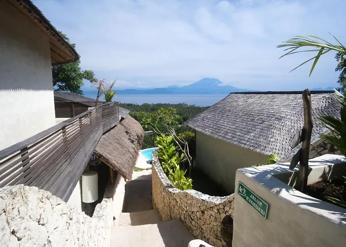 Hotel Penida View Village - Infinity Pool&volcano View Toyapakeh