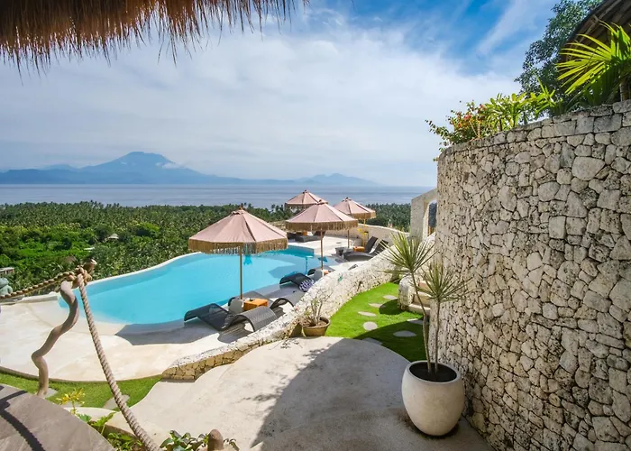 Penida View Village - Infinity Pool&volcano View